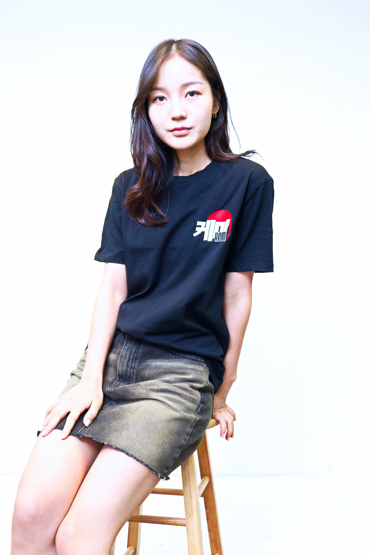 T-shirt Unisexe 케미